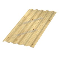 Профнастил стеновой НС-35x1000 ECOSTEEL 0.5 Сосна