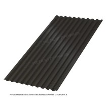 Профнастил стеновой C-21х1000 VALORI 0.5 OxiBеige (Бежево-серый)