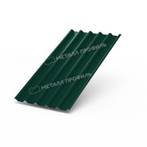 Профнастил стеновой С-44x1000 Satin Мatt 0.5 6005