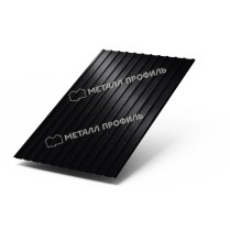 Профнастил стеновой GL-10 Drap ST 0.5 9005