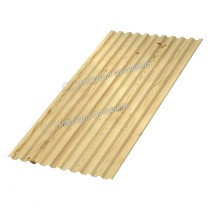 Профнастил стеновой C-21х1000 ECOSTEEL 0.5 Сосна