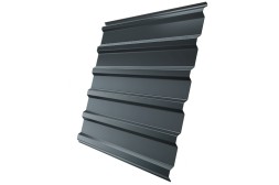 Профнастил кровельный GL-С10R Полиэстер 0.45 7005
