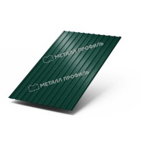 Профнастил стеновой GL-10 Drap 0.5 6005