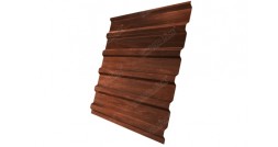 Профнастил кровельный GL-С20R Print Premium 0.45 Cherry Wood