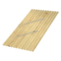 Профнастил стеновой МП-18x1100 ECOSTEEL 0.5 Сосна