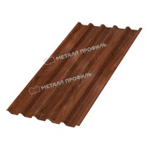 Профнастил кровельный С-44x1000 ECOSTEEL 0.5 МореныйДуб