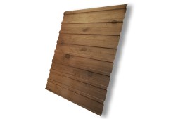 Профнастил стеновой GL-10 Print Elite 0.45 Nut wood