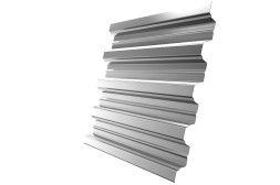 Профнастил стеновой Н-60x845 Цинк 0.9 Zn